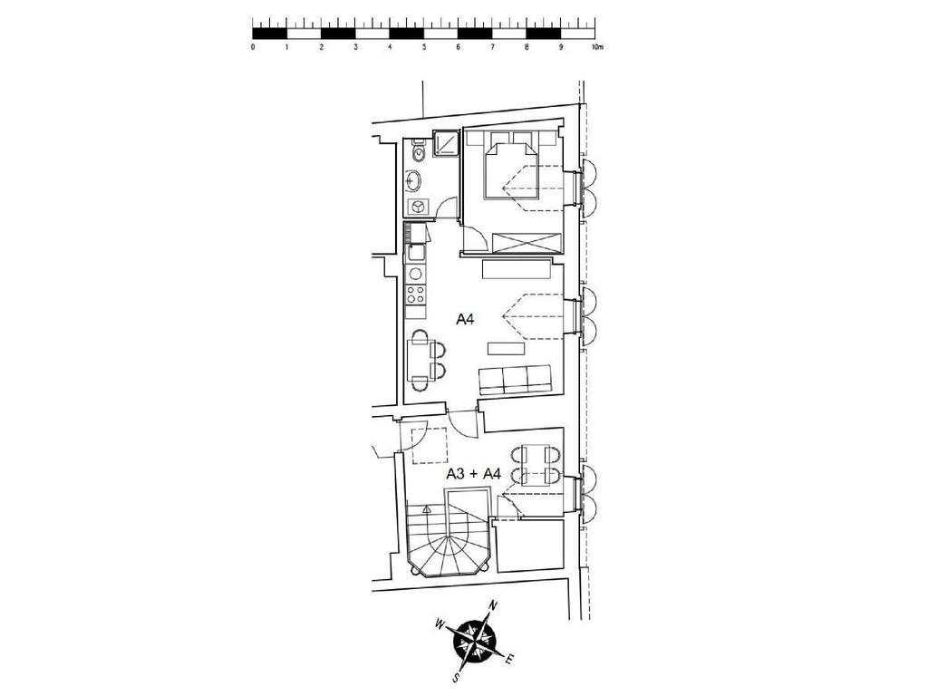 Centar Vodice Apartmani Rom bilde